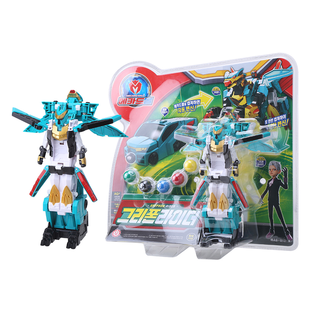 메카드볼 그리폰라이더 로봇장난감, 혼합색상, 1개 26,900원
