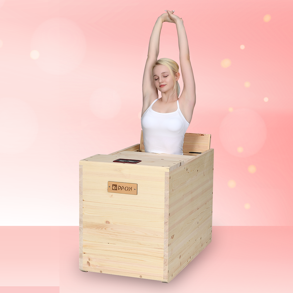 다온 어메이징 반신욕기 국내제작 건식 1인 사우나 허들형 양문형 선택 447,000원