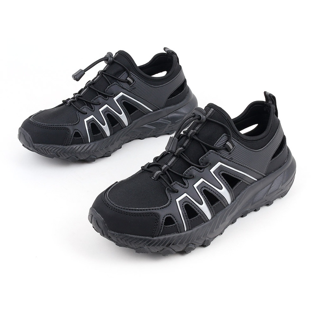 [고급인솔증정] 에버라스트 정품 E웨이브 남성 고급 스포츠 샌들 아쿠아 슈즈 여름 물놀이 신발 남자 발편한 경량 쿠션 논슬립 47,500원