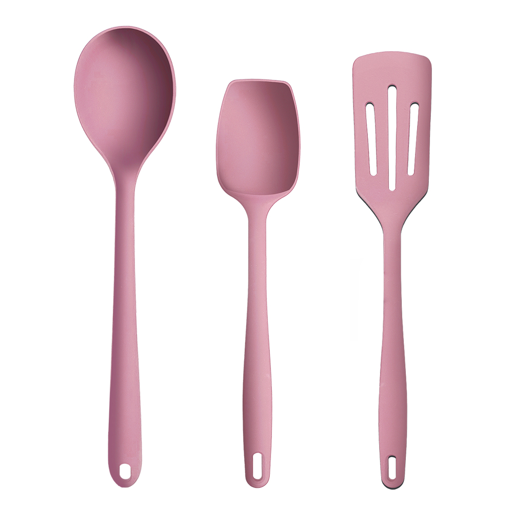 더하리 국산 플래티넘 실리콘 조리도구 3종세트, 1세트, 핑크, 다용도스푼+깔끔주걱+뒤집개 25,500원