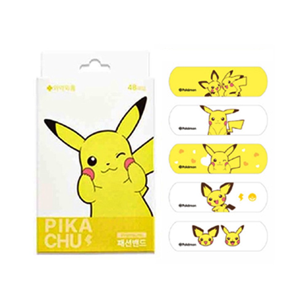 [SC몰] 포켓몬스터 프리미엄 패션밴드 대용량밴드 표준형 48매 5,470원