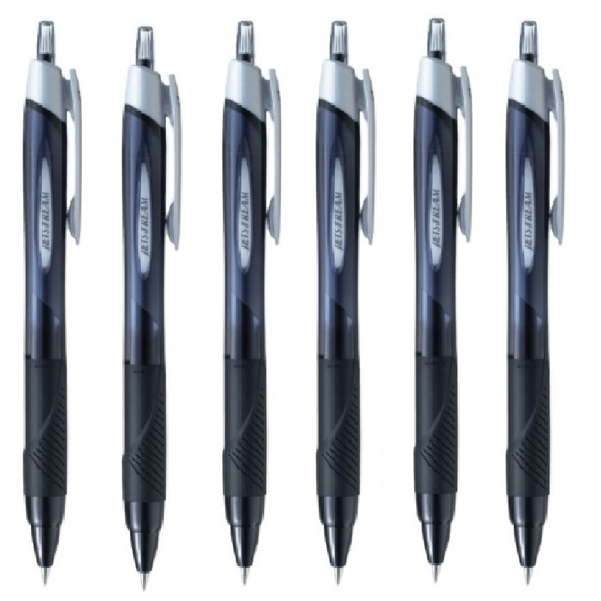 유니볼 제트스트림 볼펜 6개 SXN-150-38 10,000원