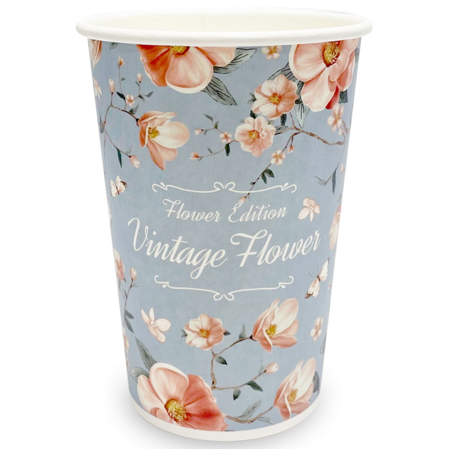 플라워에디션 빈티지플라워 13온스 종이컵 50개 5,900원
