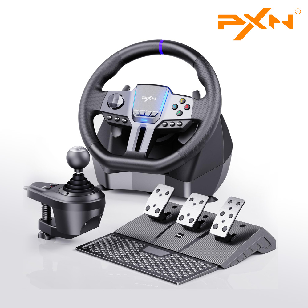 [PXN 정품] V9 Gen2 게이밍 레이싱 휠 Gaming Racing wheel (PC/PS3/PS4/XBOX 호환) 199,000원