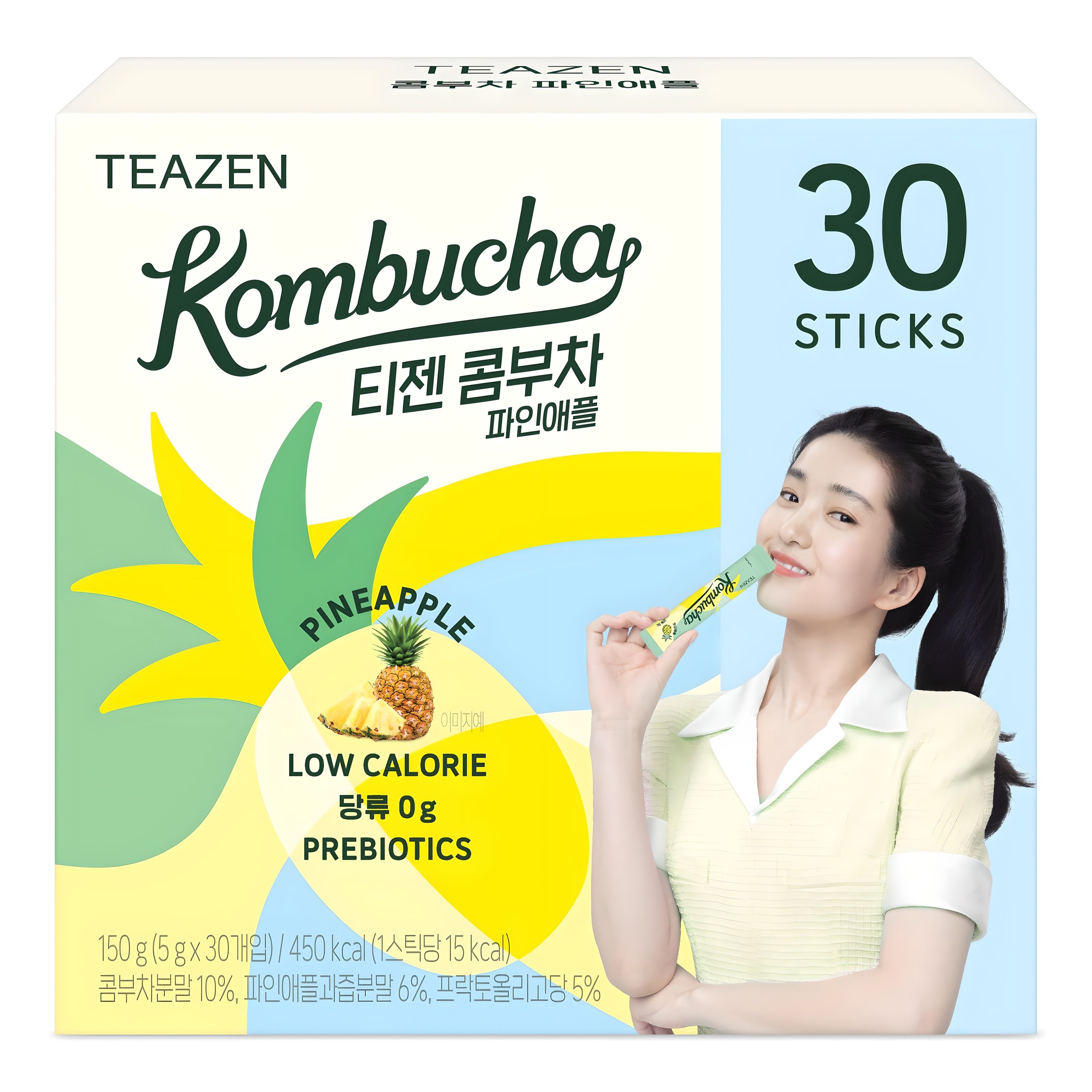 티젠 파인애플 콤부차 8,900원