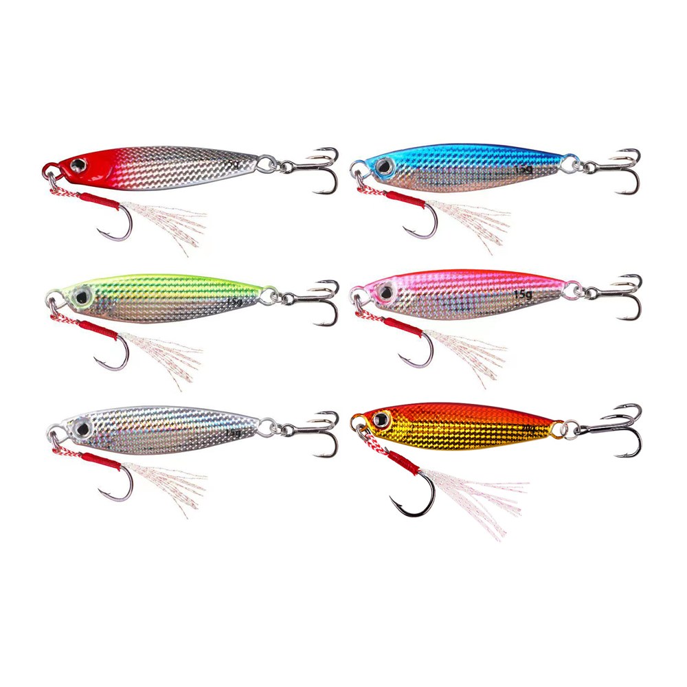 행운을파는낚시 프로모션 메탈지그 6개세트 8,880원