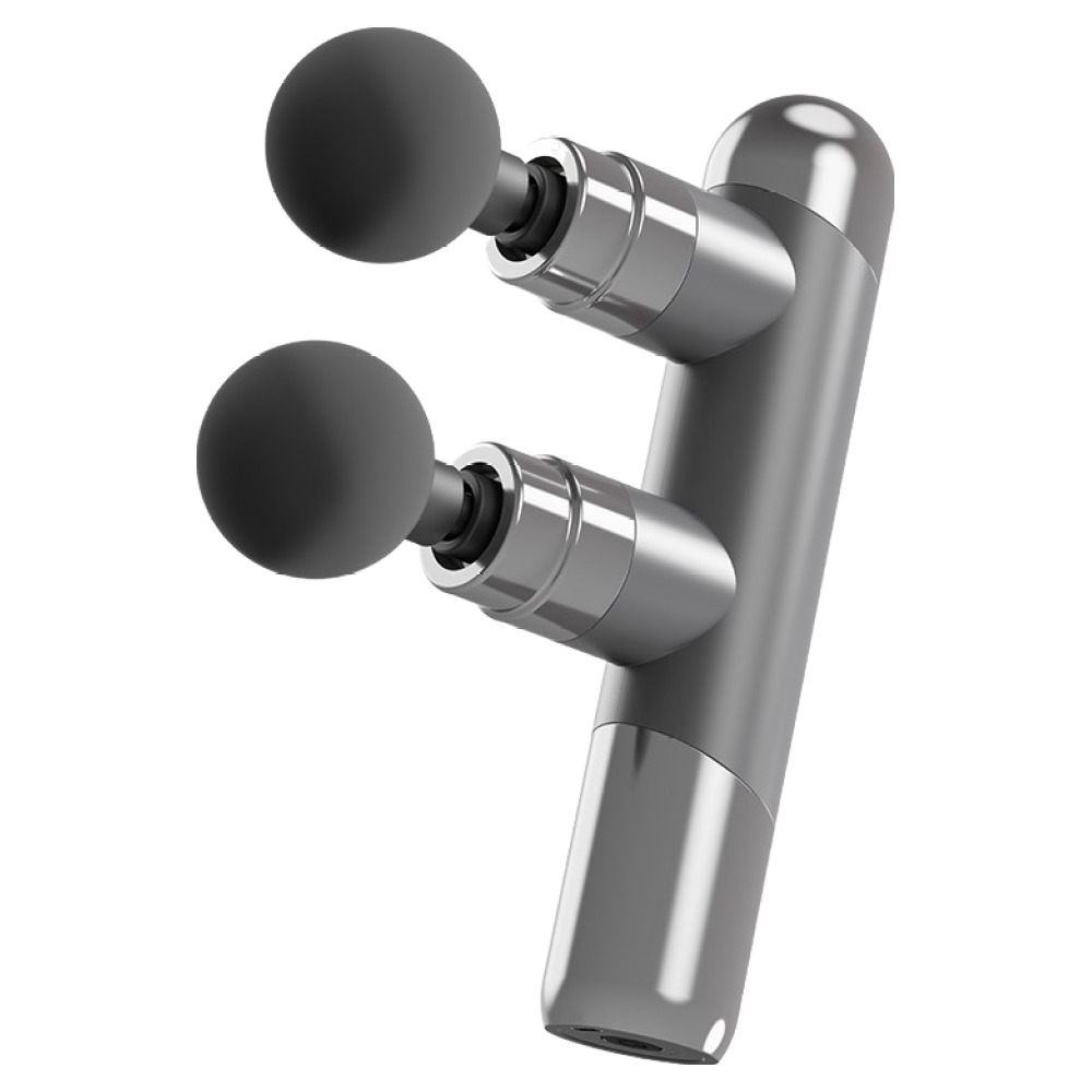 엑토 듀얼 헤드 무선 전신 전동 핸디 마사지건, 그레이, HMS-18 31,250원