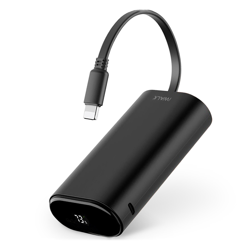 아이워크 케이블 일체형 고속 충전 보조배터리 10000mAh 29,800원