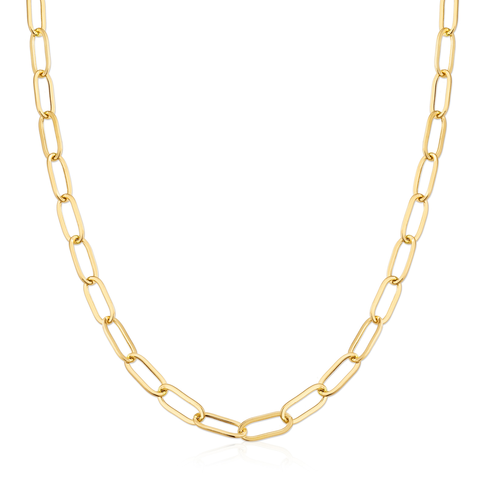 펠리체골드 14K,18K 시그니처 클립 목걸이 (S) (+선물포장) 골드 기념일 데일리 클립 여성 여자친구 레이어드 선물 할로우 체인 금 1,286,430원