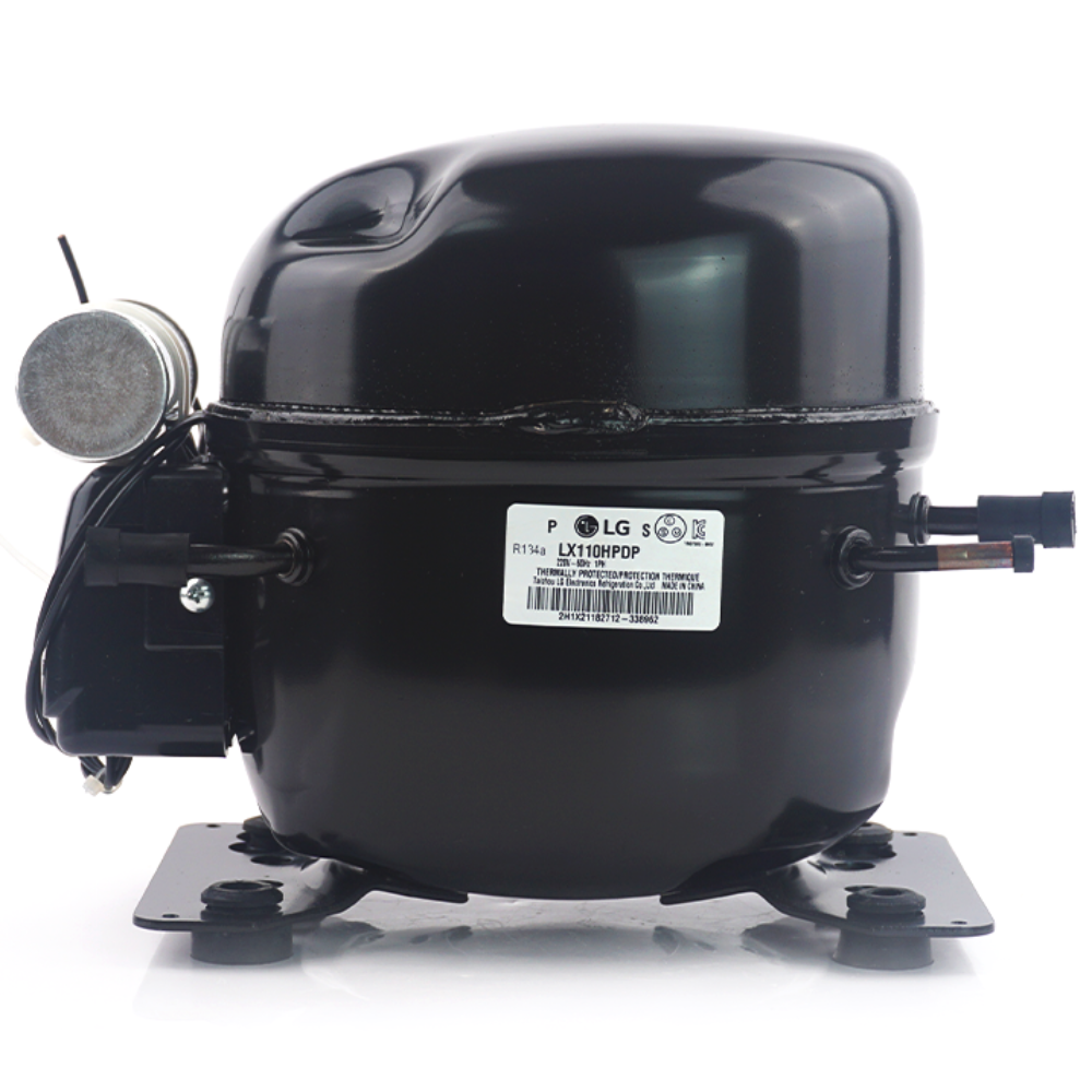 LG 왕복동 압축기 콤프레샤 1/3마력 R134a냉매용  LX110HPDP 117,910원