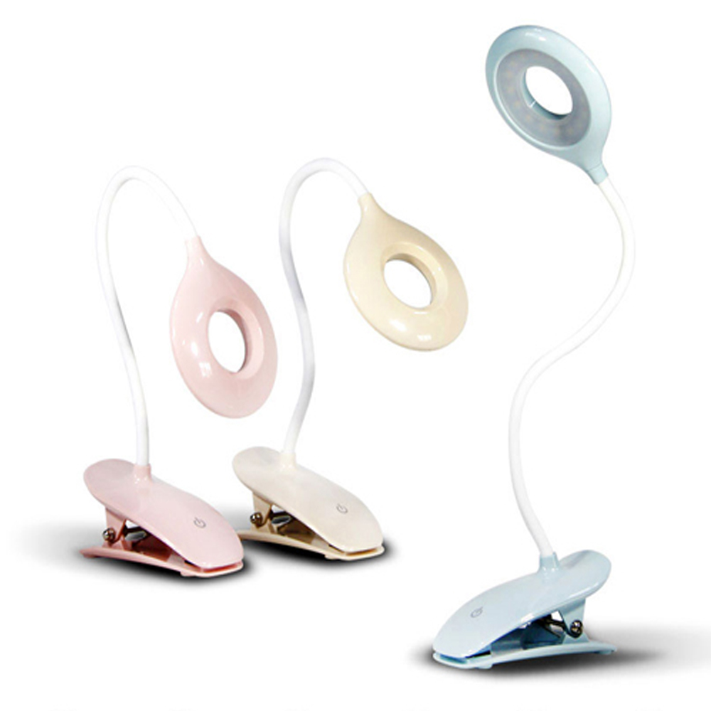 제이와이홀딩스 집게형 LED 스탠드 침대 클립형 독서등 무드등 25,080원