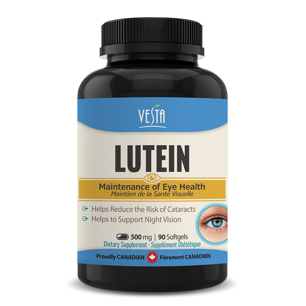 [캐나다본사 빠른직구] 베스타 루테인 눈영양제 500mg 90정 아스타잔틴 함유 66,770원