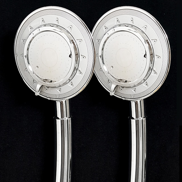 리빙이프 레이져 샤워기헤드 1+1, 3단수압 9,900원