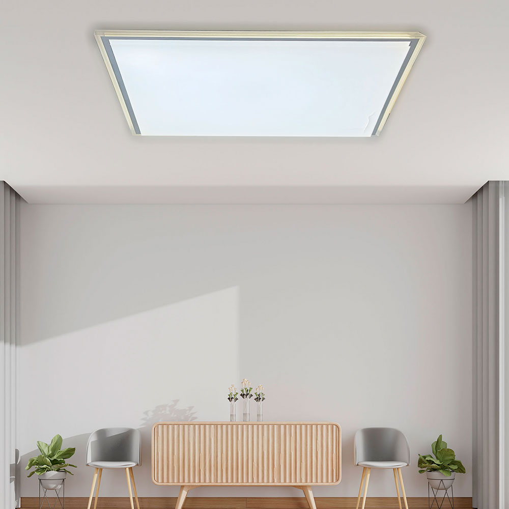 국산 리츠 LED 사각 거실등 150W 삼성칩 플리커프리 130,000원