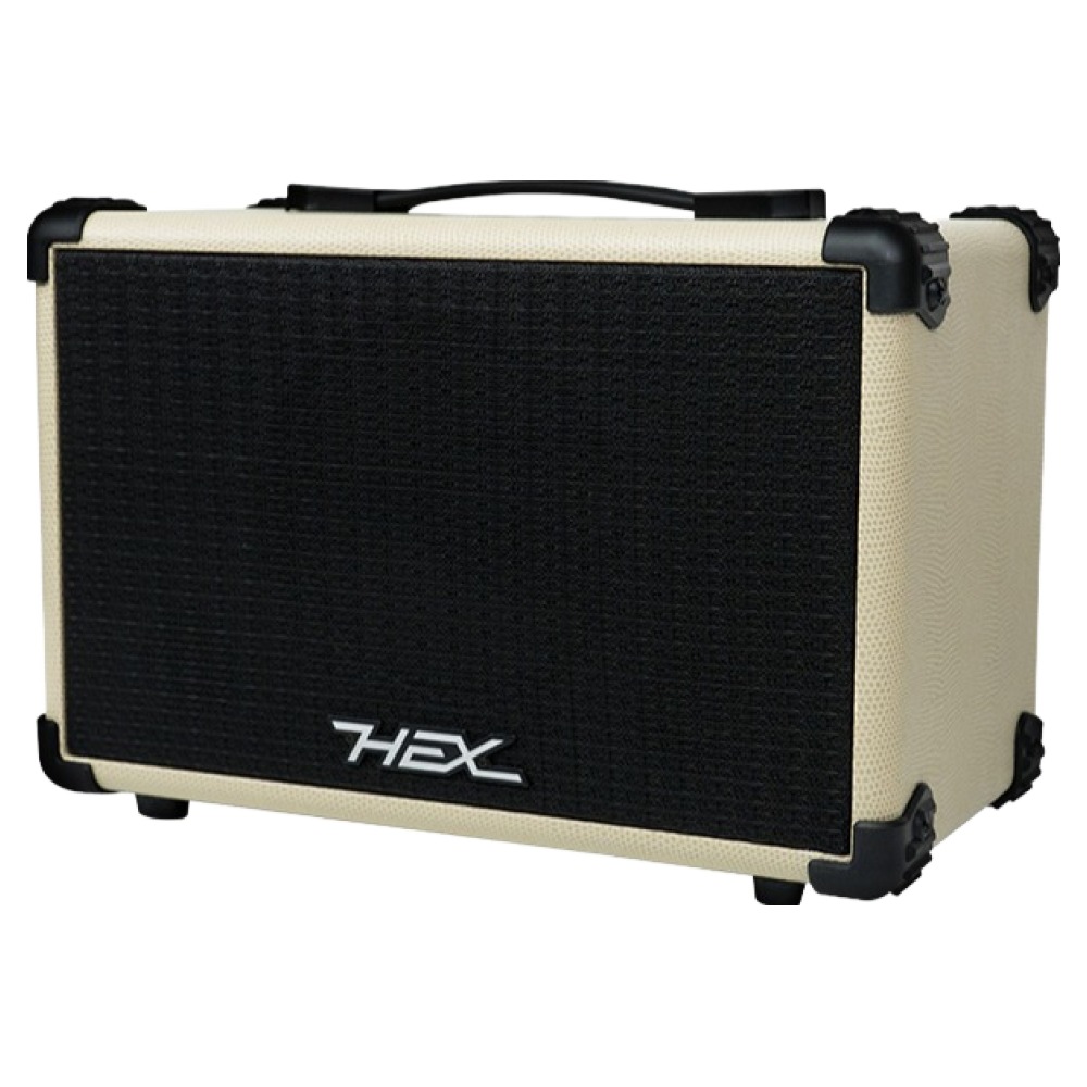 헥스 15W 일렉기타 앰프, HGA-15 IV, IV (아이보리), 1개 75,000원