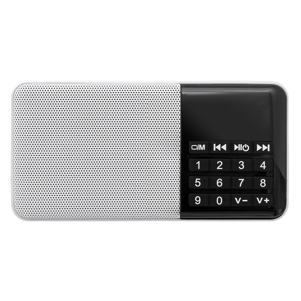 컴스 스테레오 스피커 카드리더 FM 효도라디오 3W 21,850원