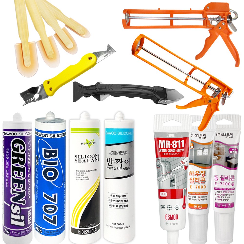 바이오 비초산실리콘 펄 내열용 튜브형 반투명 다우씰 실리콘 노즐 제거기 헤라 3,900원