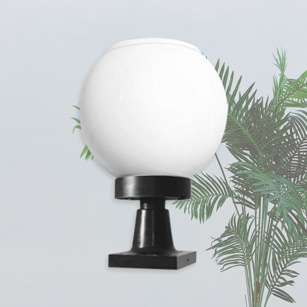 태광조명 태양광 정원등 호박등 태양열 가로등 구슬 문주등 조명 PC글로브 80사각데크형 30,800원