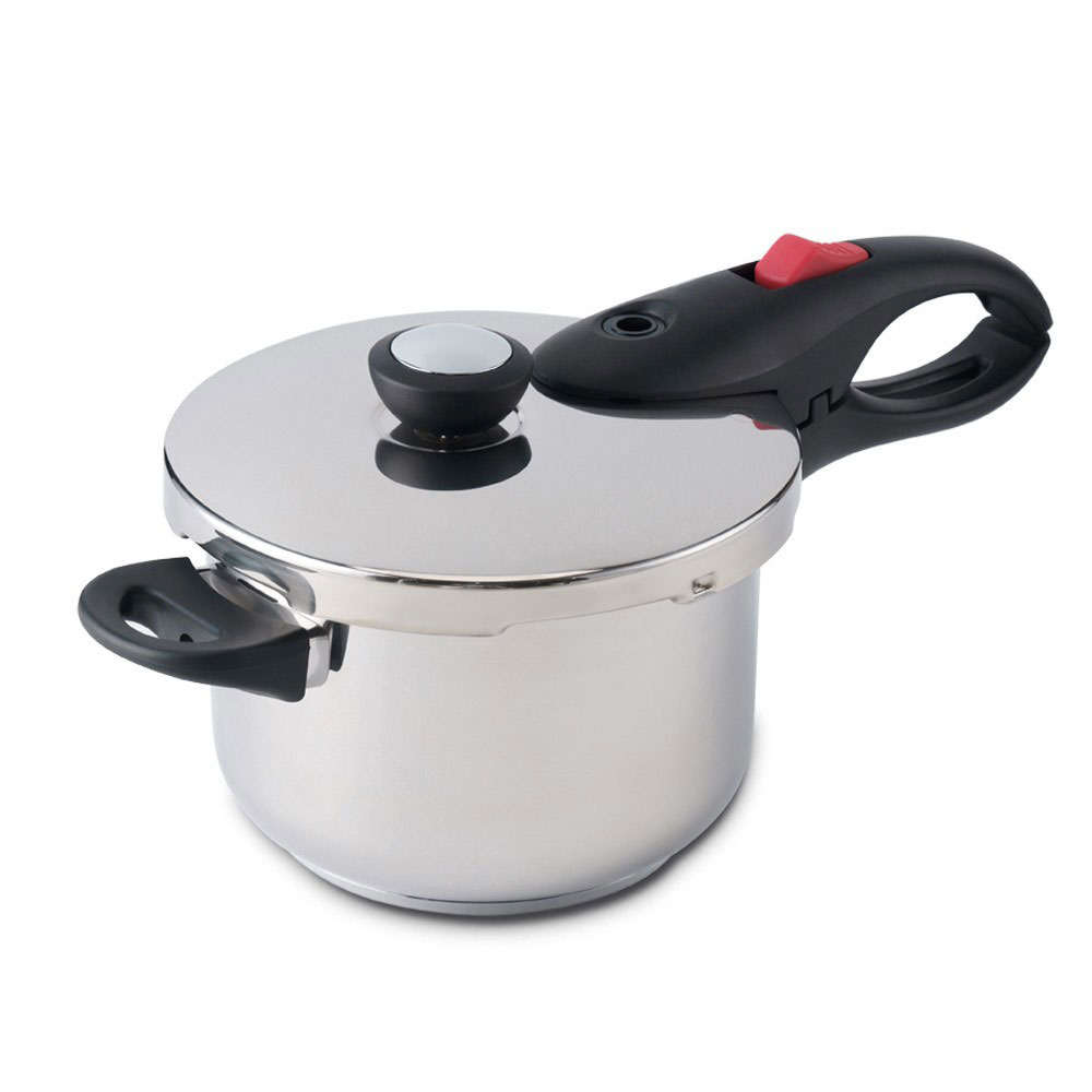 IH 통3중 스텐 압력솥 2L / 3L / 4L - 4인~8인 누룽지 가마솥 압력밥솥 인덕션겸용, 1개, 3L 52,900원