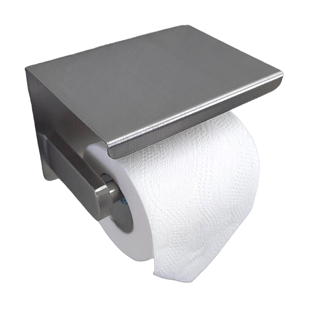 3M 접착식 화장실 휴지걸이 스텐304, 무광실버, 1개 15,900원