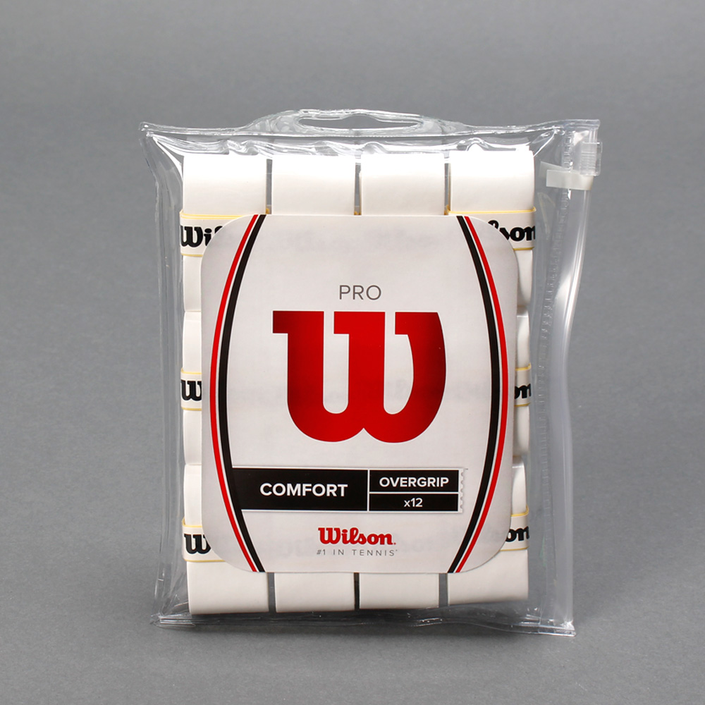 윌슨 프로 오버그립 12개입 그립테이프 WRZ4017WH 테니스 배드민턴 28,310원