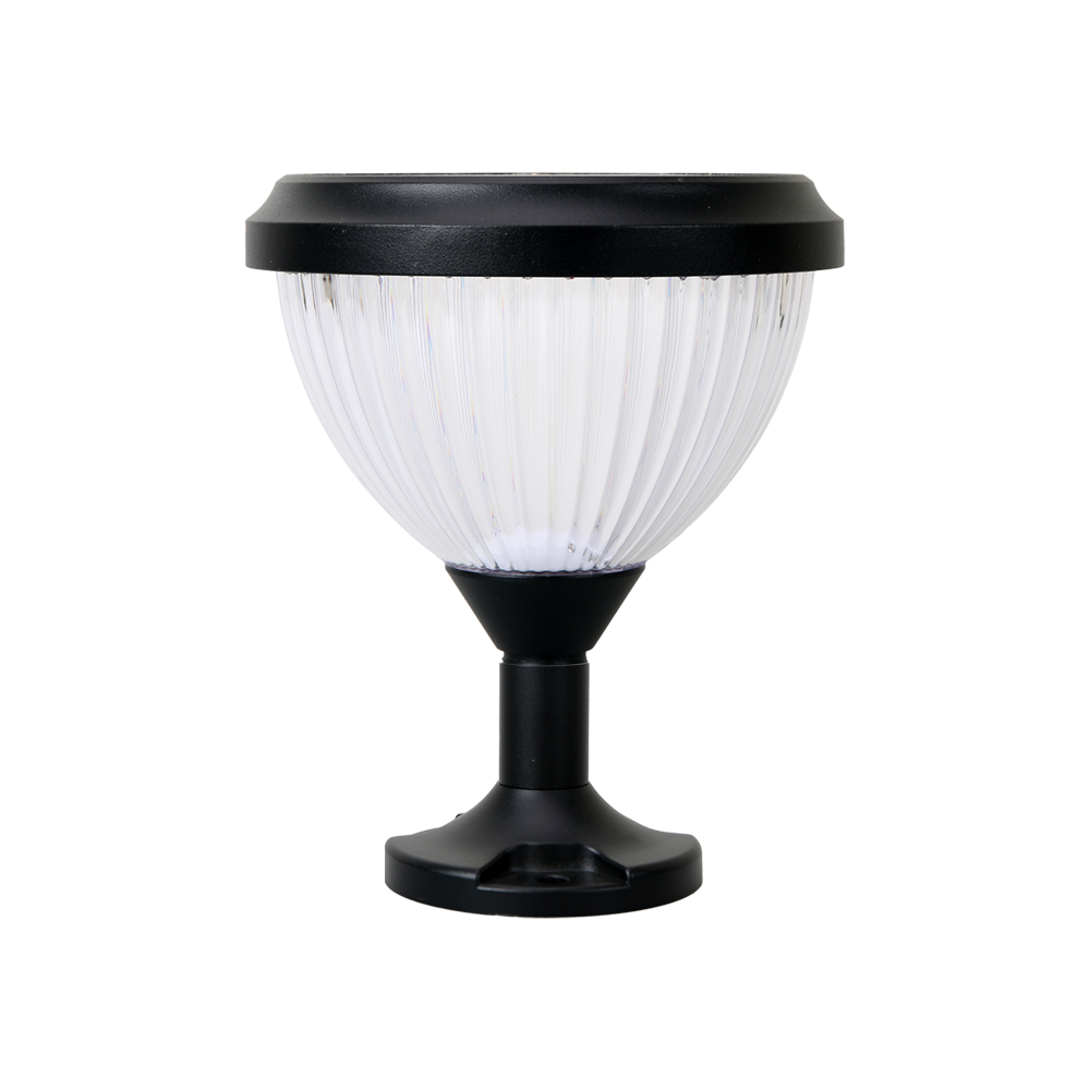 태양광 정원등 20LED 데크등 22cm 알루미늄바디 곡선무늬 조명, 화이트옐로우광겸용 41,800원