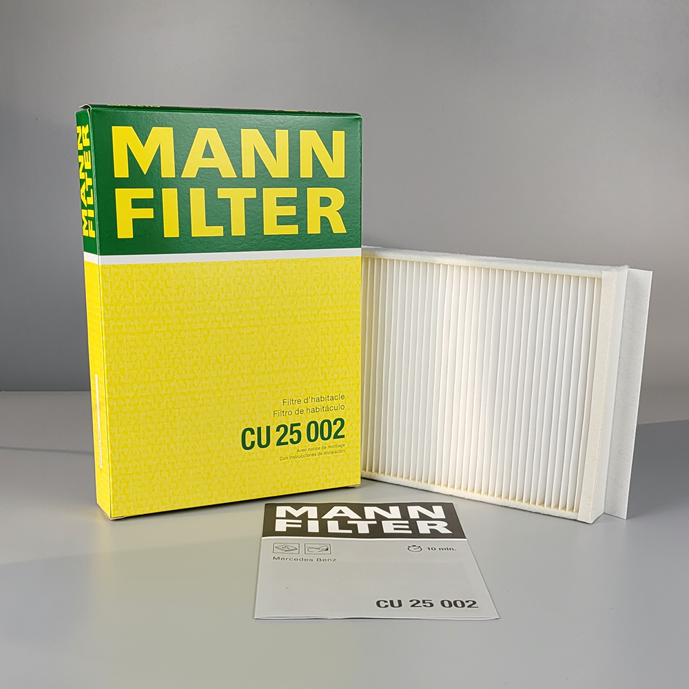 벤츠 에어컨필터 [외부] E클래스 /2016.06~2023.12/ [W213] E200 E250 E300 E350 E400 E450 만필터 MANN CU25002 12,390원
