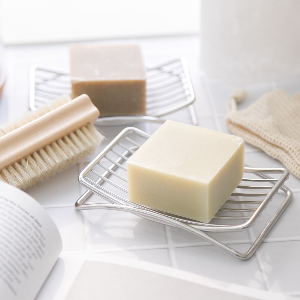 리빙공감 욕실 스텐 물빠짐 호텔식 비누받침대 비누곽 7,900원