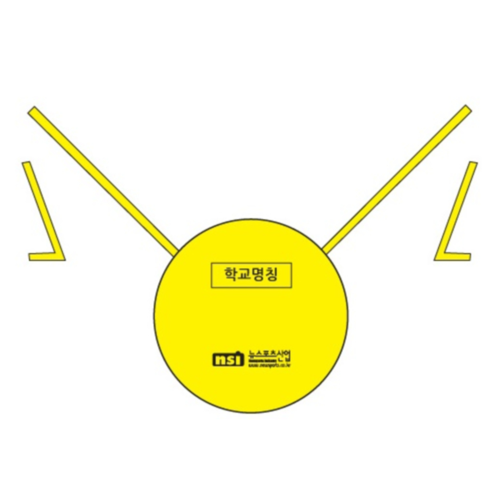 공인제품 티볼대회용 경기장 세트(안전존+파울라인) 초등학교 노인 생활 679,780원