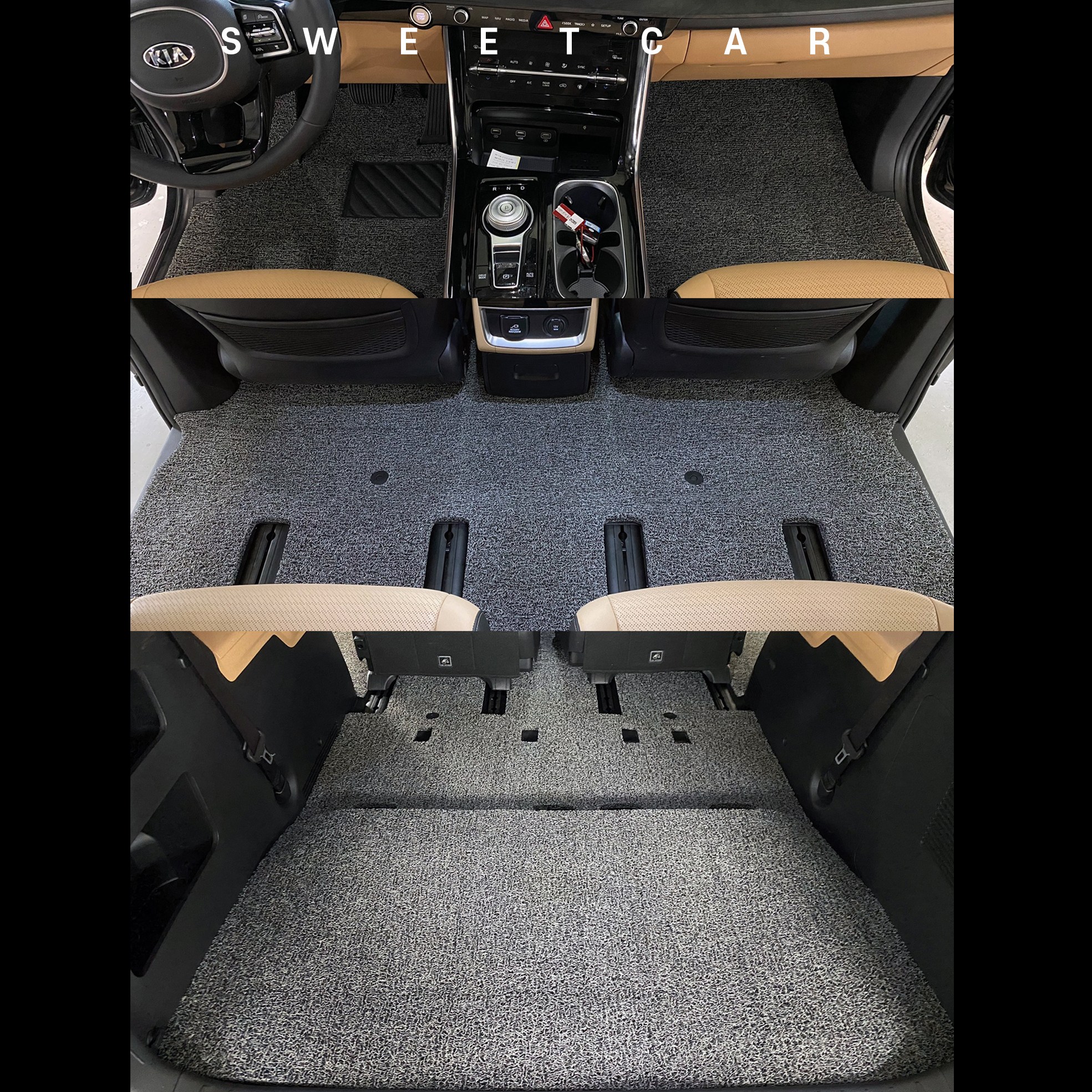 스위카 카니발 코일매트 차매트 프리미엄 매트 4세대 KA4 7인승 9인승 11인승 100,000원