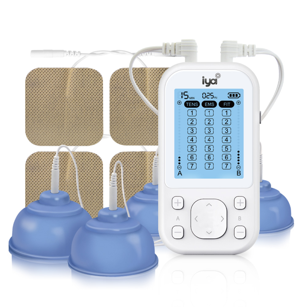 이야 흡착식 저주파 마사지기 (흡착컵포함) USB 충전 EMS 마사지기 49,900원