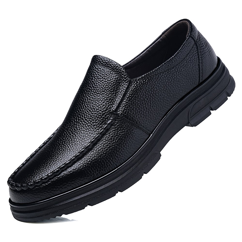 [ 보이앤맨 ] 소가죽 남자 발편한 로퍼 슬립온 단화 케주얼화 신발 슈즈 ( 사이즈 245/250/255/260/265/270/275/280) 39,900원