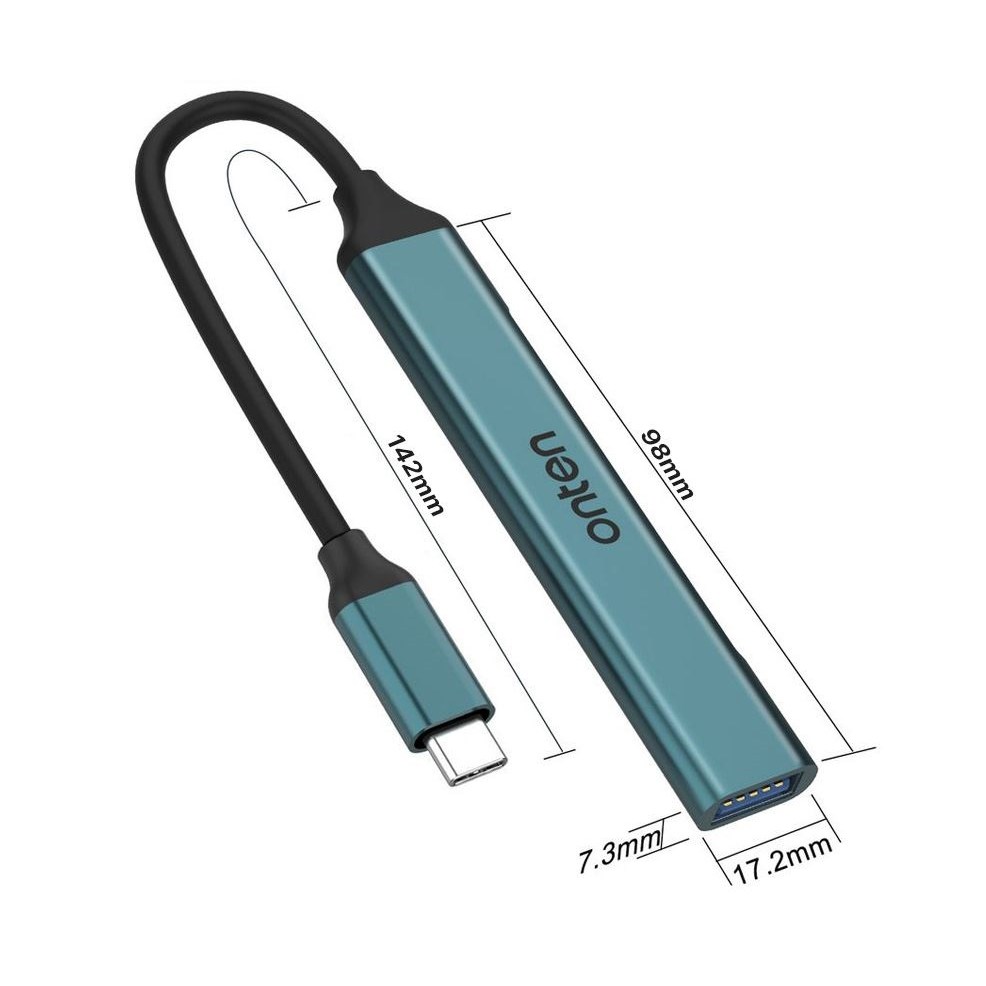 C타입 USB2.0 3포트 멀티허브 TF카드 SD MicroSD 카드리더기 노트북 PC 메모리 USB확장 9,000원