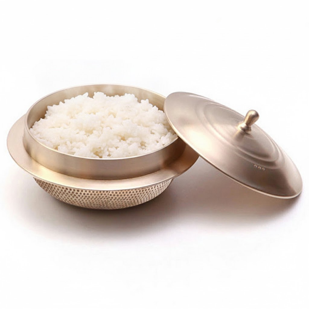 거창유기 솥 방짜 주물, 골드, 1세트 174,000원