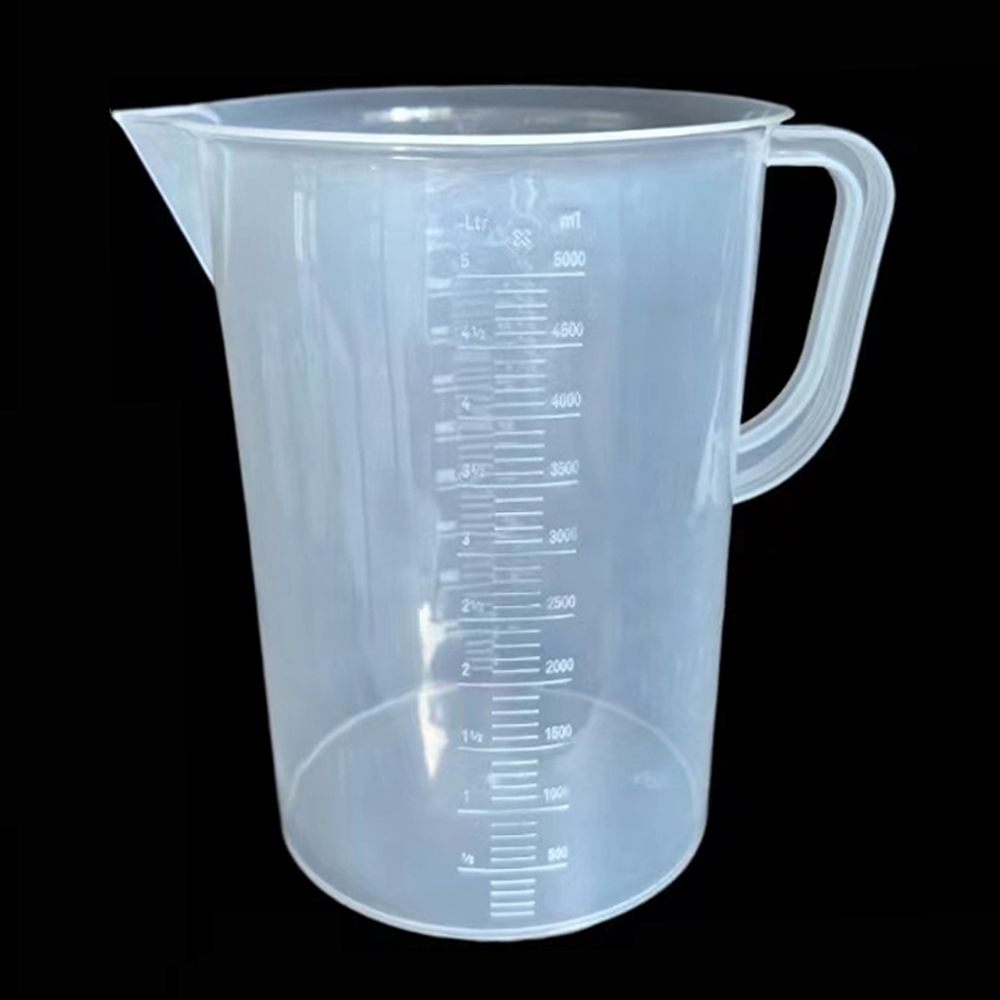 이루아 손잡이 대형 플라스틱 계량컵 5000ml 비커 9,600원