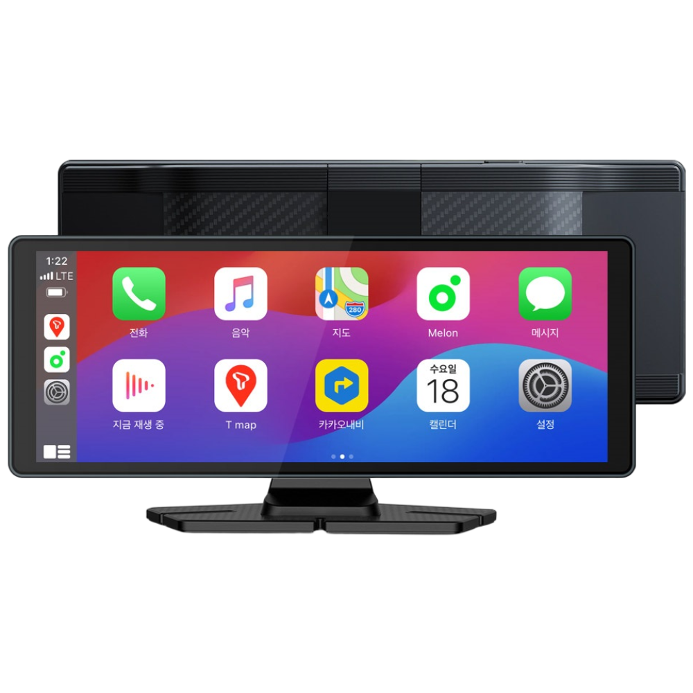 쿼드아이 차량 무선 안드로이드 오토 올인원 카플레이 모니터 네비게이션 97,900원