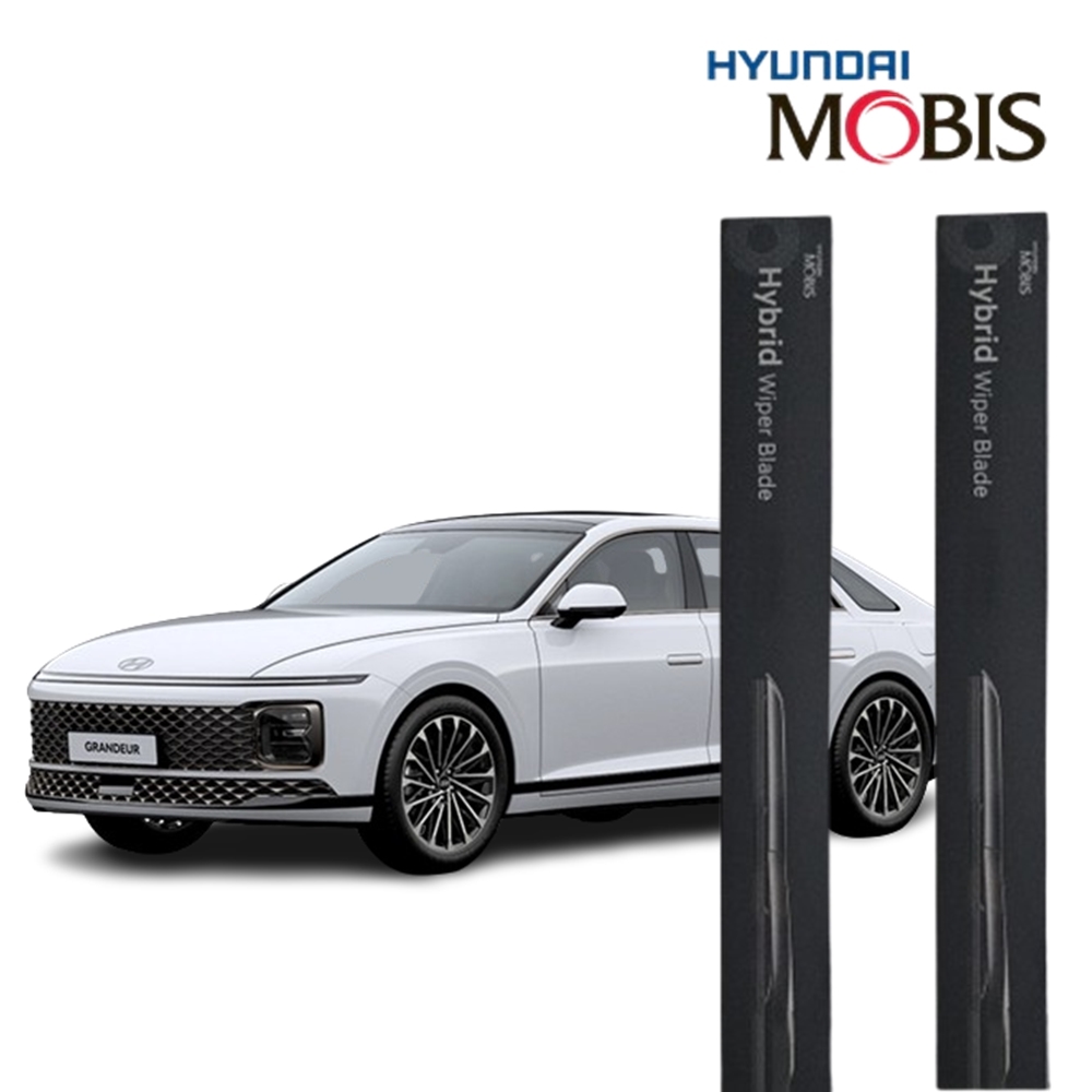 그랜저 GN7 현대모비스 에어로 다이나믹 하이브리드 와이퍼 650+450 자동차 윈도우 브러쉬 25,980원
