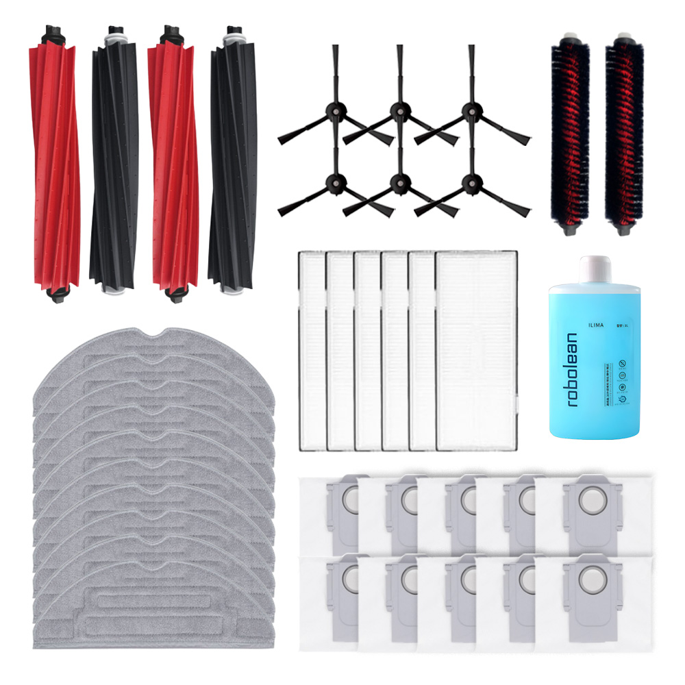 일리마 로보락 S8 Max MaxV Ultra 호환 소모품 패키지 브러쉬 로보락걸레 물걸레 필터 더스트백 세정제, 1개, S8 Max MaxV ultra 1년 패키지 66,900원