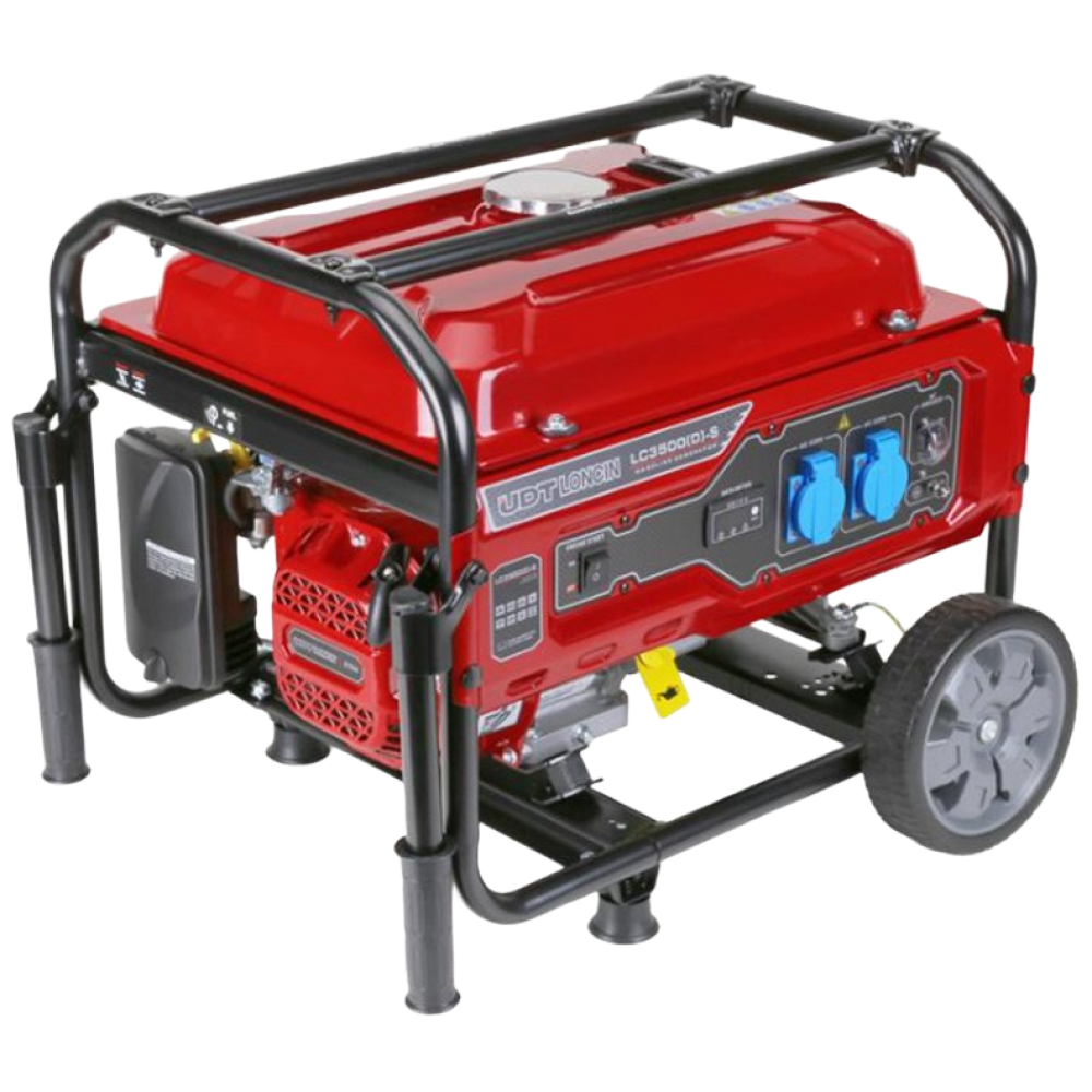 5.5kw 론신 산업용 프리미엄발전기(키시동) LC6500D-S / 100%구리코일모터, 1개 987,960원