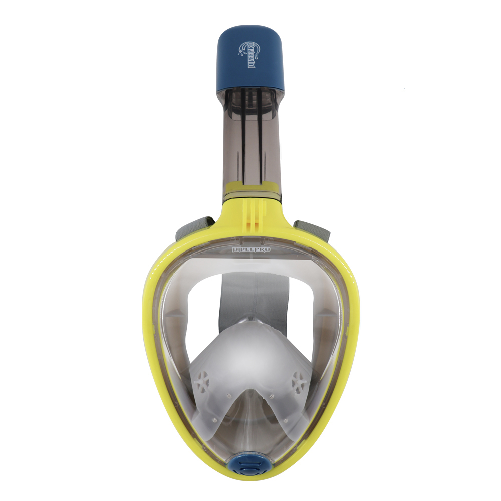 다이비프로 익스트림 풀페이스 스노쿨링 마스크, 옐로우 29,900원