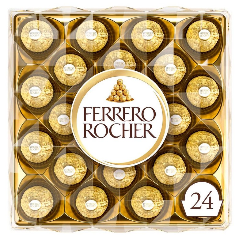 영국 페레로 로쉐 Ferrero Rocher Milk Chocolate Pralines 밀크 초콜렛 24pcs 프랄린 기프트 박스 64,800원