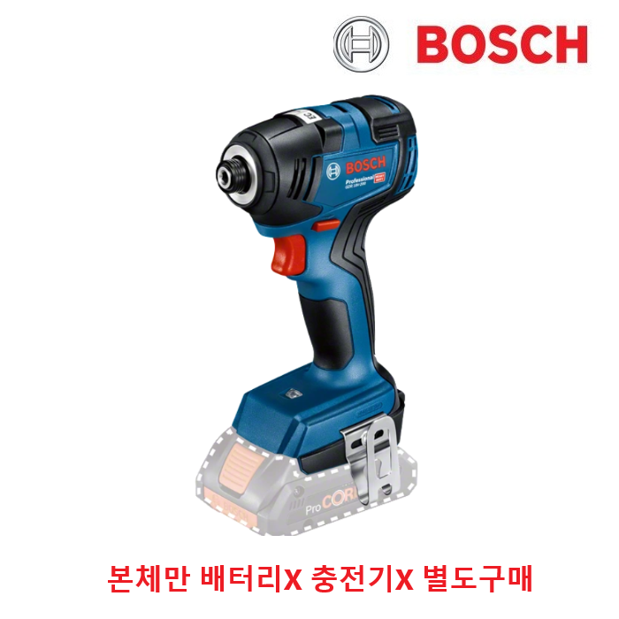 [제이원] 보쉬18V 최신형 충전임팩드라이버 GDR18V-200 본체만 74,900원