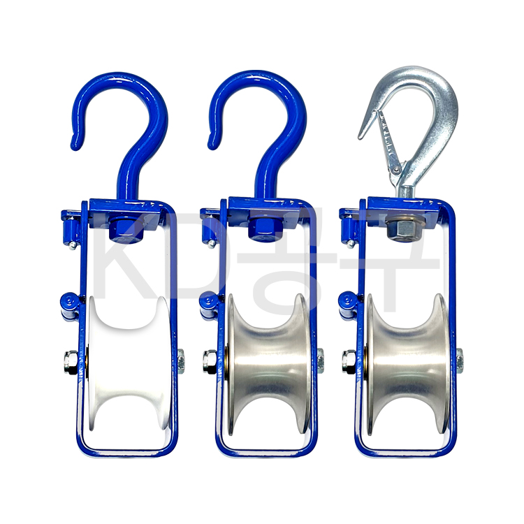 KD공구 전선로라 65mm 알루미늄 후크형 74,000원