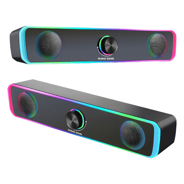 라이노기어 2채널 사운드바 LED 스피커 RG-S70 12,400원