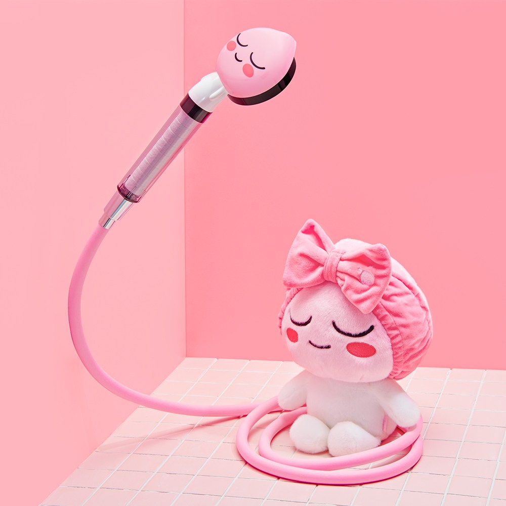 대림바스 디클린카카오샤워호스2.0M(어피치핑크) 12,900원