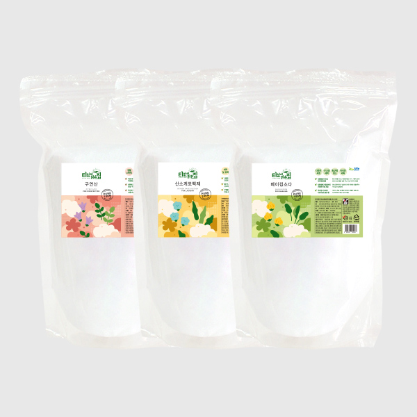 조이라이프 구연산+산소계+베이킹소다 6kg (각1kg지퍼백) 29,100원