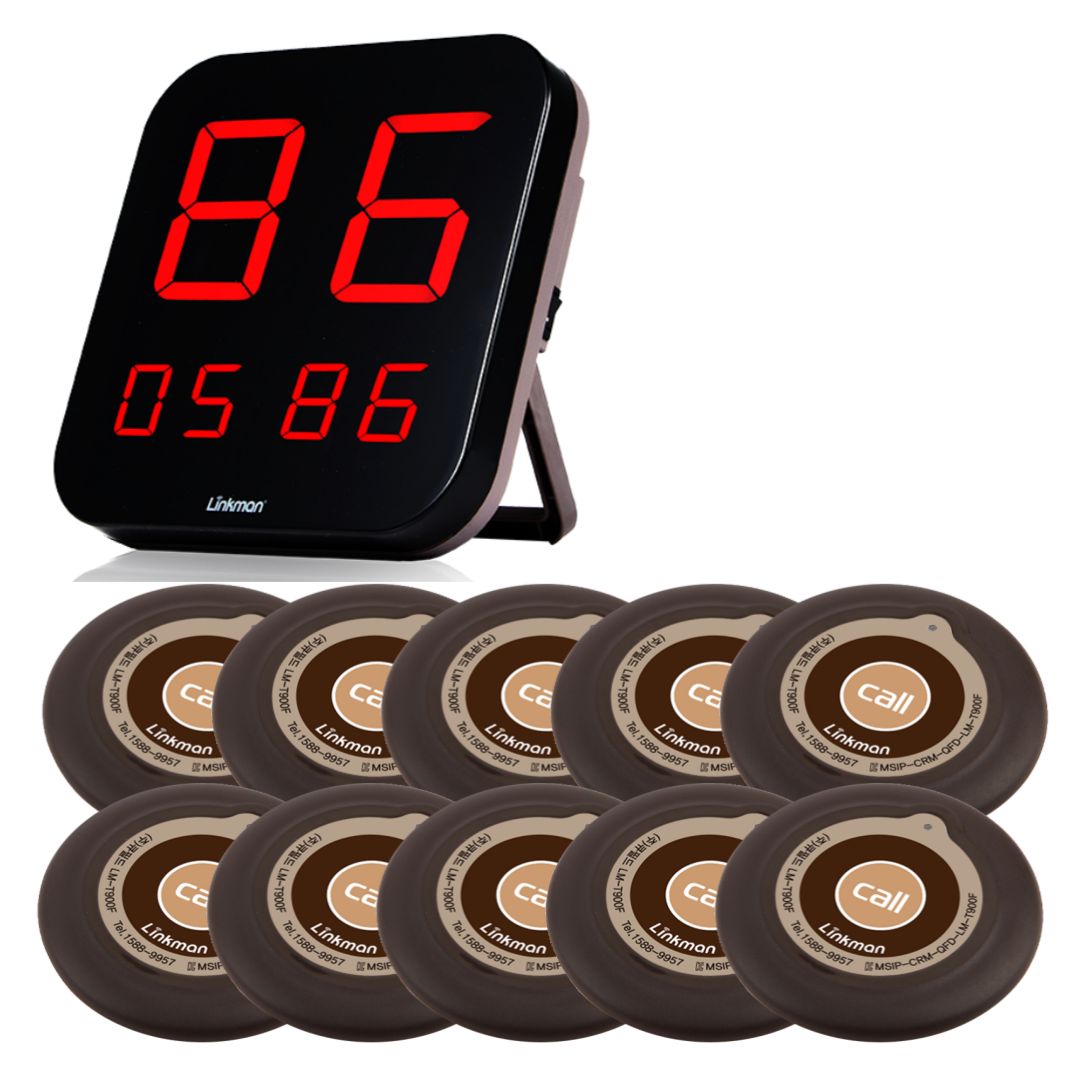 링크맨 무선 콜벨 호출벨 세트 LM-T900F 108,000원