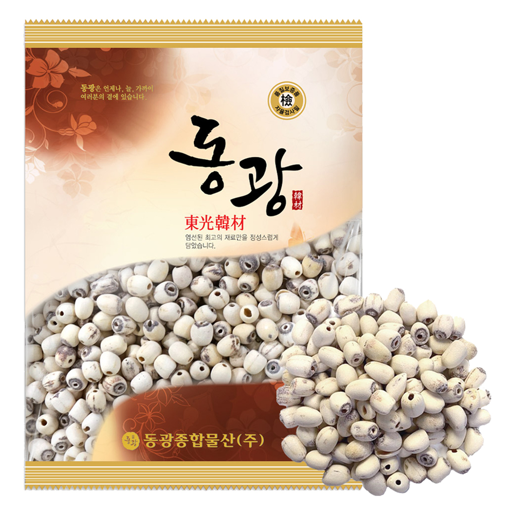 동광한방몰 껍질깐 연자육 연꽃씨, 300g, 1개 6,900원