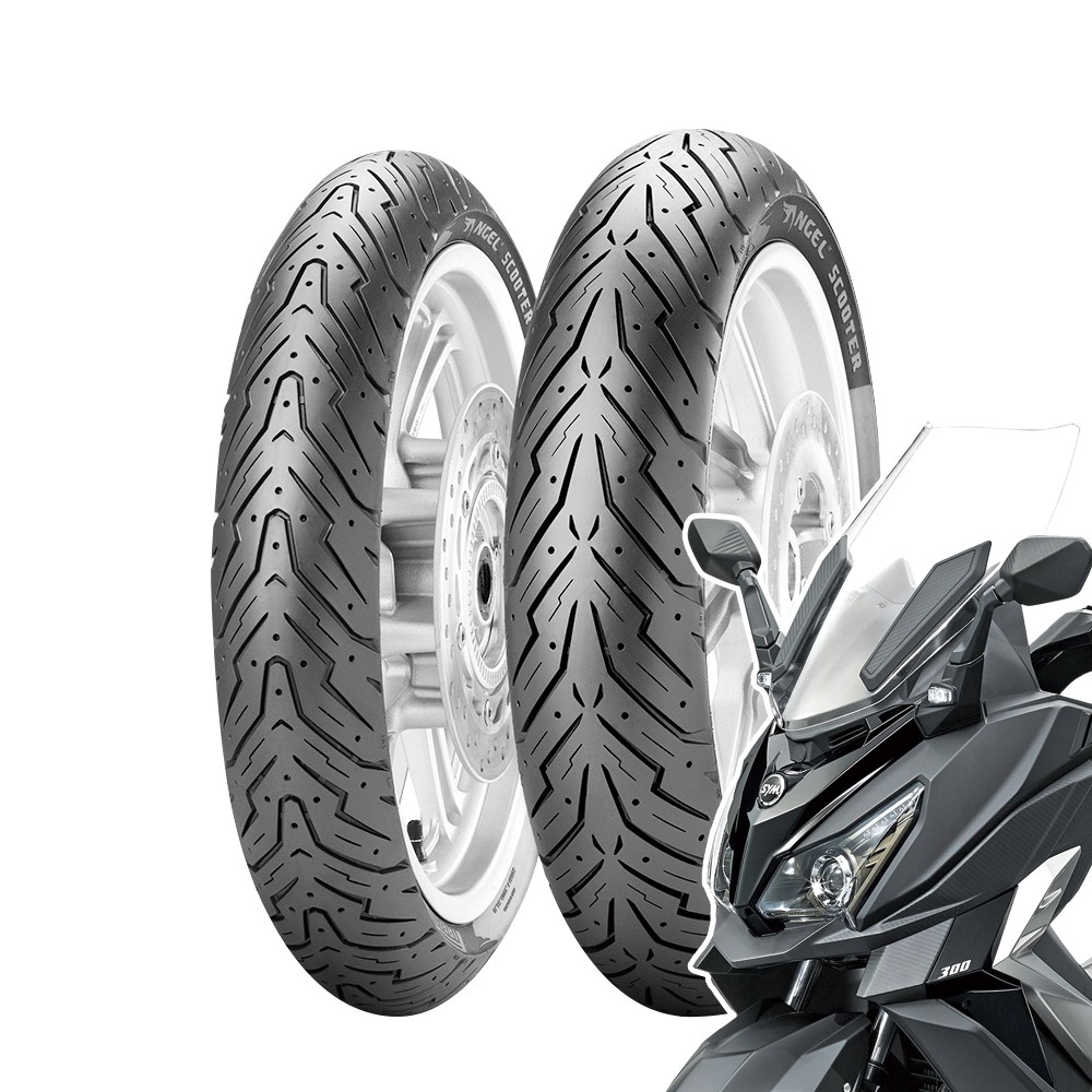 피렐리 엔젤 스쿠터 SYM 크루심 알파 125 300 타이어 앞 뒤 111,550원