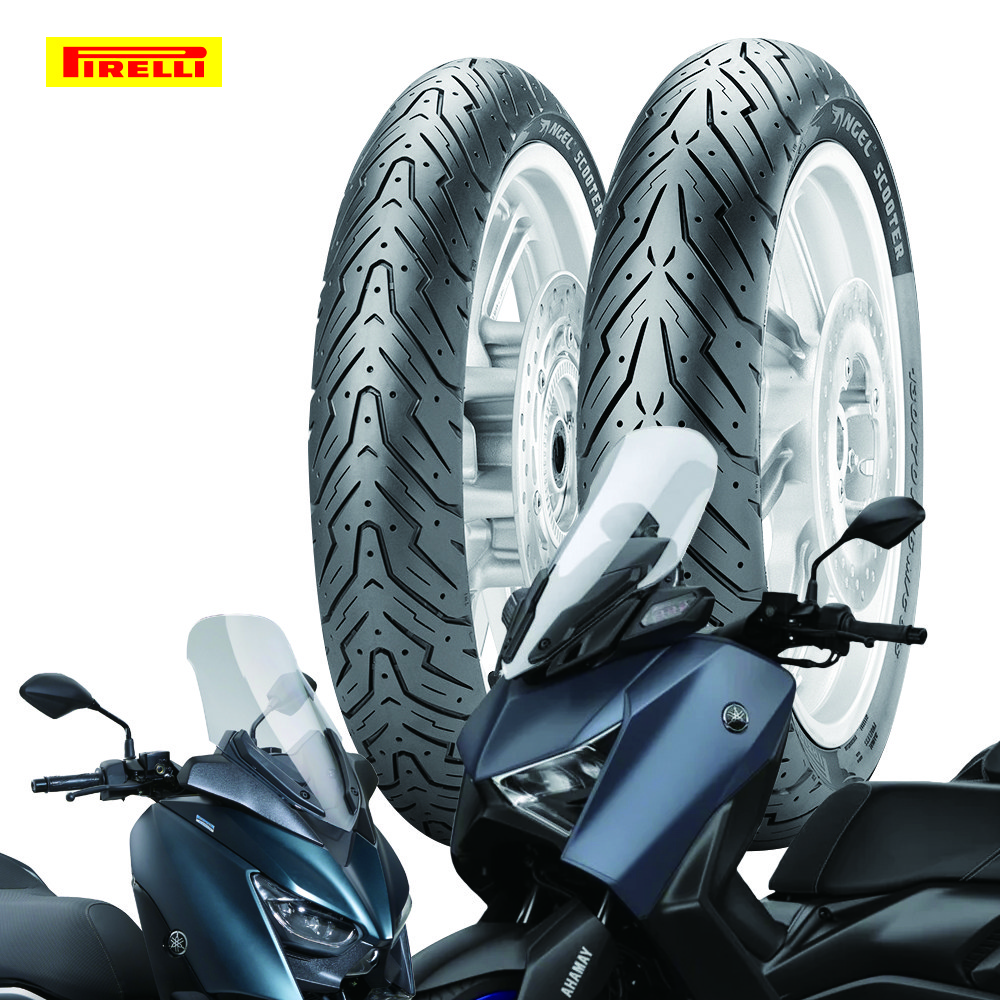 피렐리 엔젤 스쿠터 야마하 XMAX300 2017-2025년 앞 뒤 타이어 광폭, 1개 158,000원